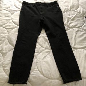 Lauren Conrad super high rise skinny jeans